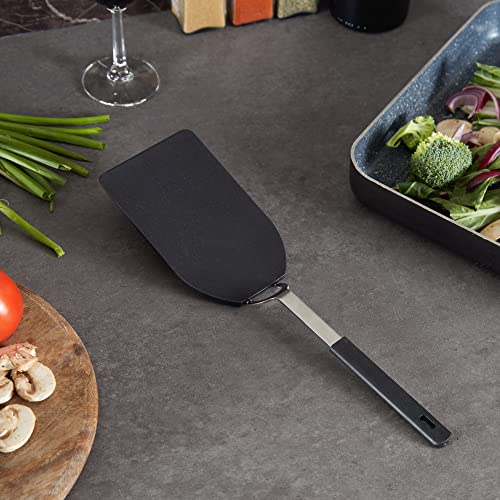 Spatule flexible RSVP résistante à la chaleur pour retourner les aliments