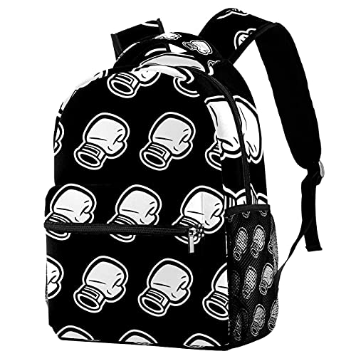 Sac à dos voyage avec gants de boxe pour fille et garçon