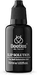 beetles Gel Polish Solução Antideslizante Para Unhas De Poly - 30 Ml Líquido Extensões, Antiaderente, Caseiro Fortalecedor, 1 Gota Por Vez