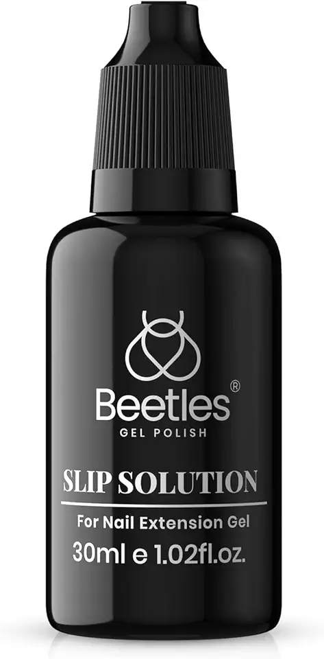 beetles Gel Polish Solução Antideslizante Para Unhas De Poly - 30 Ml Líquido Extensões, Antiaderente, Caseiro Fortalecedor, 1 Gota Por Vez