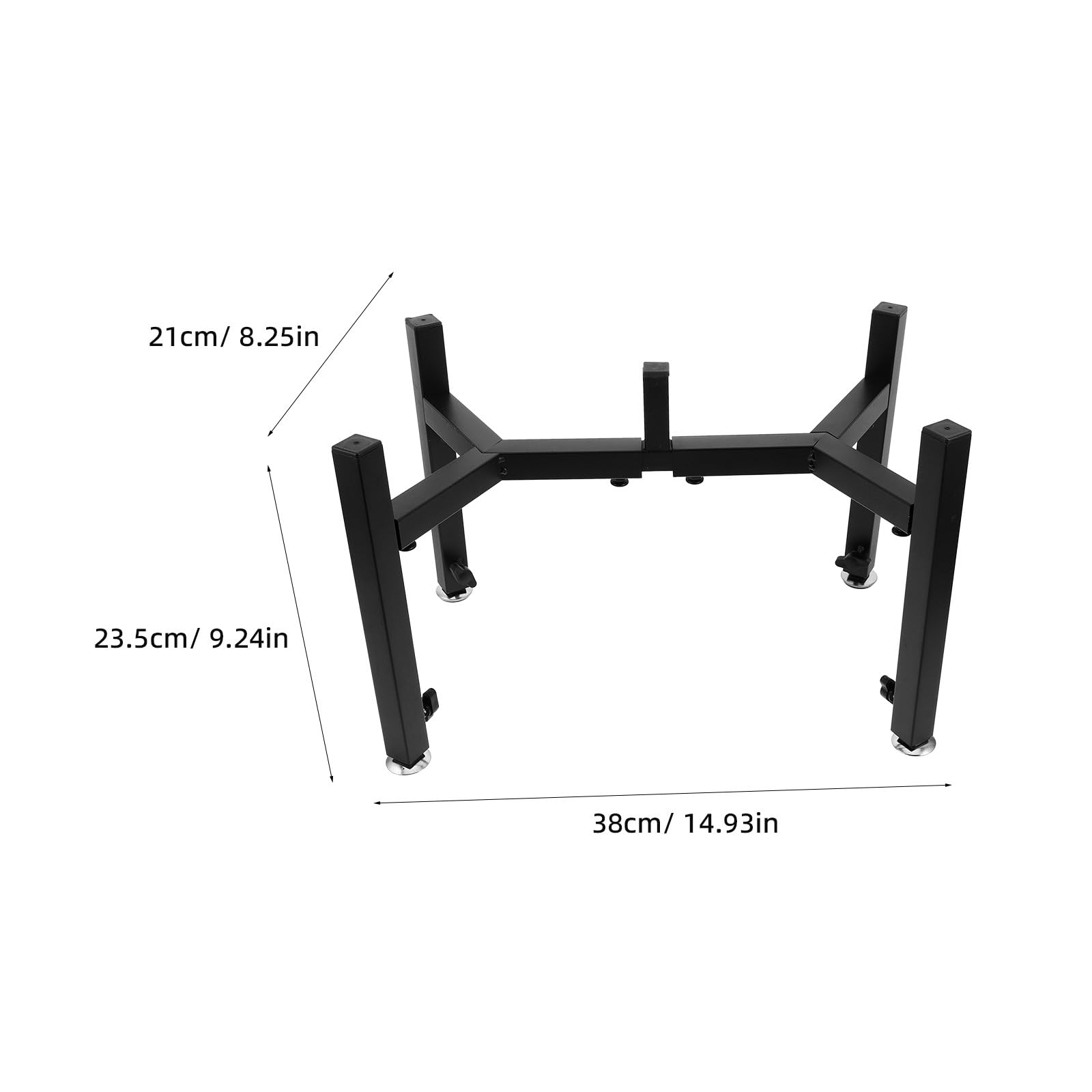 Comedero Elevado para Perros Doble Cuenco de Acero Inoxidable Ajustable y Resistente para Interiores y Exteriores, Altura Regulable para Cachorros y Perros Adultos