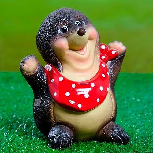 AEVVV Estatua de topo de 4.7 pulgadas, decoración de jardín, escultura de jardín para espacio libre, decoración de jardín, patio, estatuas al aire libre, ideas divertidas figuras de jardín AEVVV Estatua de topo de 4.7 pulgadas, decoración de jardín, escultura de jardín para espacio libre, decoración de jardín, patio, estatuas al aire libre, ideas divertidas figuras de jardín