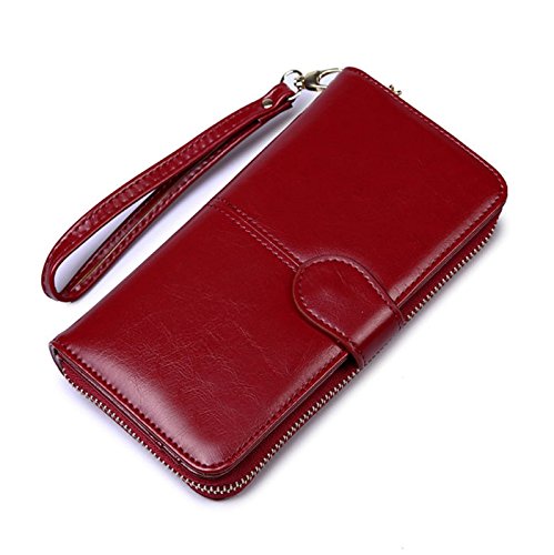 Lorna Womens/Girls Wallet Clutch Card Holder Purse With Zipper