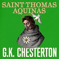 Saint Thomas Aquinas Audiolibro Por G. K. Chesterton arte de portada