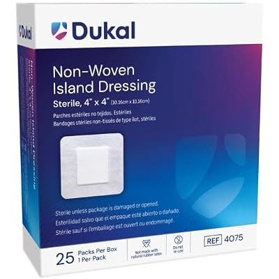 Sterile Island Dressing 4 x 4