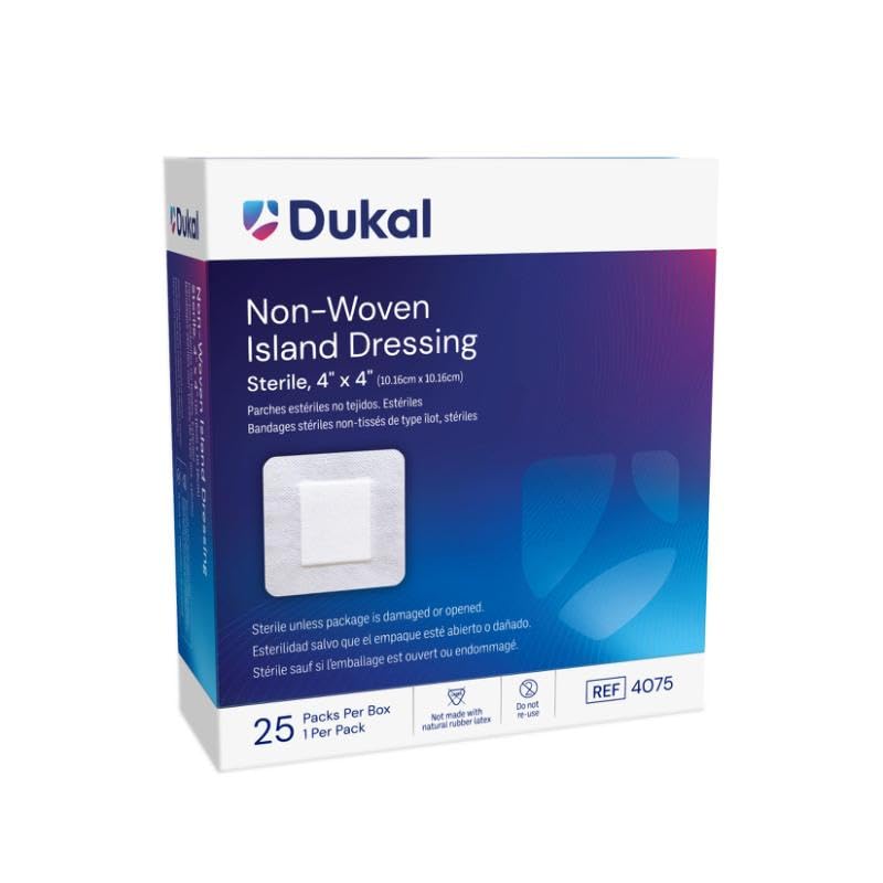 Sterile Island Dressing 4" x 4"