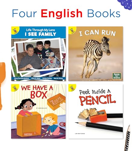 Summer Bridge Activities PreK-K Bundle, Ages 4-5, Math, Phonics, Handwriting, and Science Summer Learning Kindergarten Workbooks, Alphabet Flash Cards, Children's Books, and Drawstring Bag - Image 4