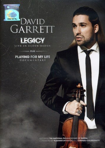 Preisvergleich Produktbild David Garrett - Legacy: Live In Baden Baden