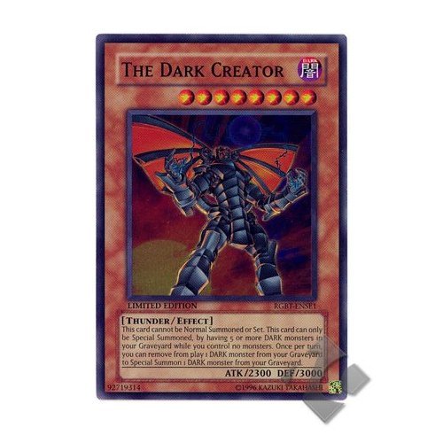 yugioh dark creator deck What do you think of this Dark creator deck? : r/yugioh