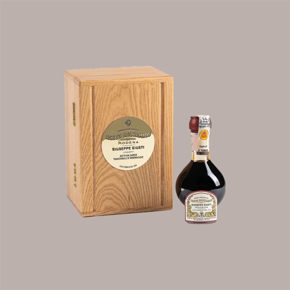 Giusti Aceto Balsamico Tradizionale di Modena DOP Extravecchio, 100ml, Lucgel