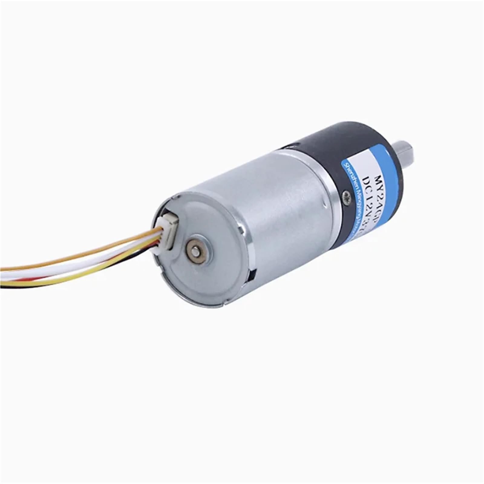 Moteur réducteur planétaire sans balais 24 mm 24GP-2430 DC 12 V 24 V, vitesse réglable de 9 à 1200 tr/min, charge maximale de 18 kg.(6mm shaft,94rpm,Only motor)