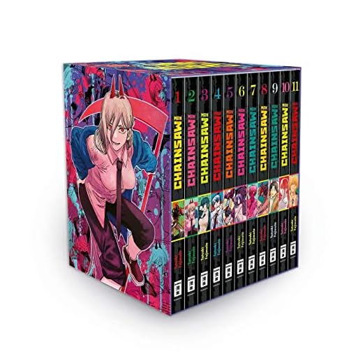 Chainsaw Man Schuber mit Extra: enthält die Bände 1 bis 11