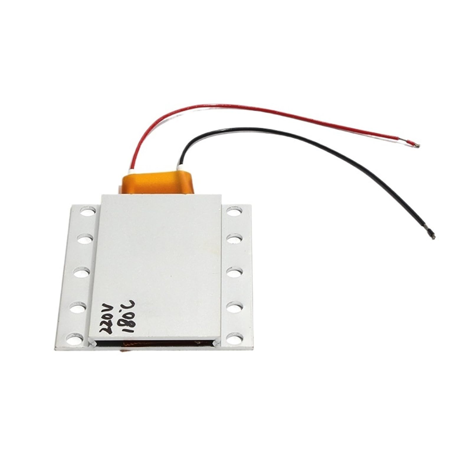 FXFBRTRWN 73x63x7mm 220V 70-270 Degrees Constant Temperature Aluminum Shell Heater Plate 2pcs(230Degree 100-150W)