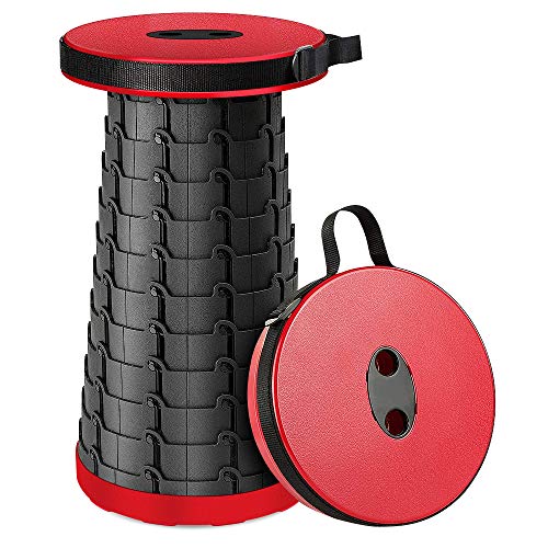 Nivava Camping Stool, Portable Chair Lightweight Foldable for Travel Fishing BBQ Hiking Outdoor