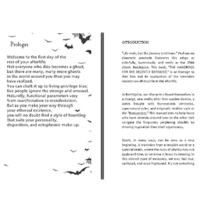 Handbook for the recently deceased the afterlife halloween gifts paperbackaugust 18 2024  urban country home decor