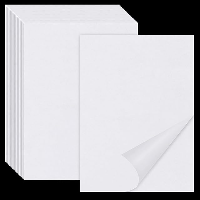 MXJSUA 150 Pieces Diamond Painting Release Paper 15 x 10 CM, Diamond Art Painting Release Paper, Double-Sided Non-Stick Diamond Painting Cover Replacement Paper, 5D Diamond Painting Accessories Tool