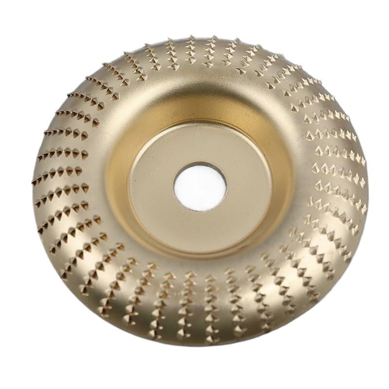Grinding Wheels,Carving Disc, Round Wood Angle Grinding Wheel Abrasive Disc Sanding Carving Rotary Tools(Wine Red)