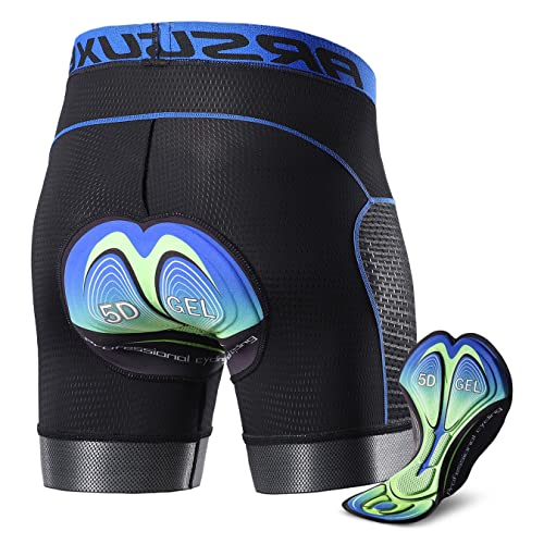 Calzas Cortas para Ciclismo Hombre con Almohadilla 5D Gel miniatura 1