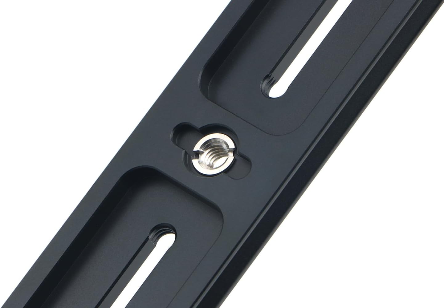 PU-200 200mm Universal Lengthened Quick Release Plate Slide Rail with D-Ring Screw for Tripod Ball Head DSLR Camera, Arca-Swiss Compatible - Image 7