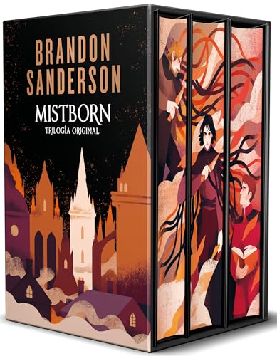 Mitsborn - Trilogía original (edición especial estuche): (contiene: Nacidos de la Bruma | El Pozo de la Ascensión | El Héroe de las Eras): 1;2;3 (Campaña edición con cantos tintados)