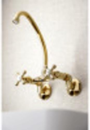 Miniatura 2 de Kingston Brass KS214PB Kingston Grifo de cocina, 6-58"