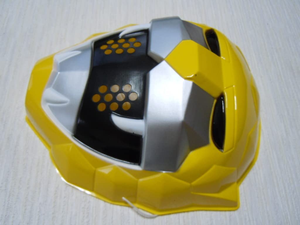 Amazon.co.jp: お面 超獣戦隊ライブマン イエローライオン 大原