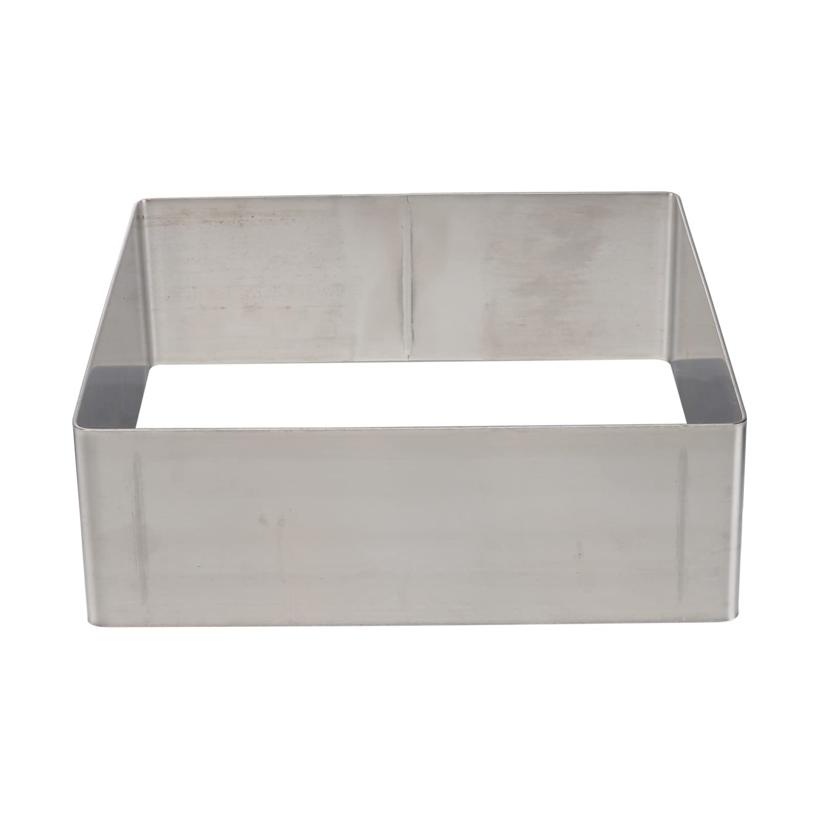 GatuidaCake Pan Cake Mold, Tiramisu Baking Mould for Stainless Steel Cake Ring Pastry Ring Mold for Baking Cutting Cake Biscuit (8 Inch) Baking Supplies