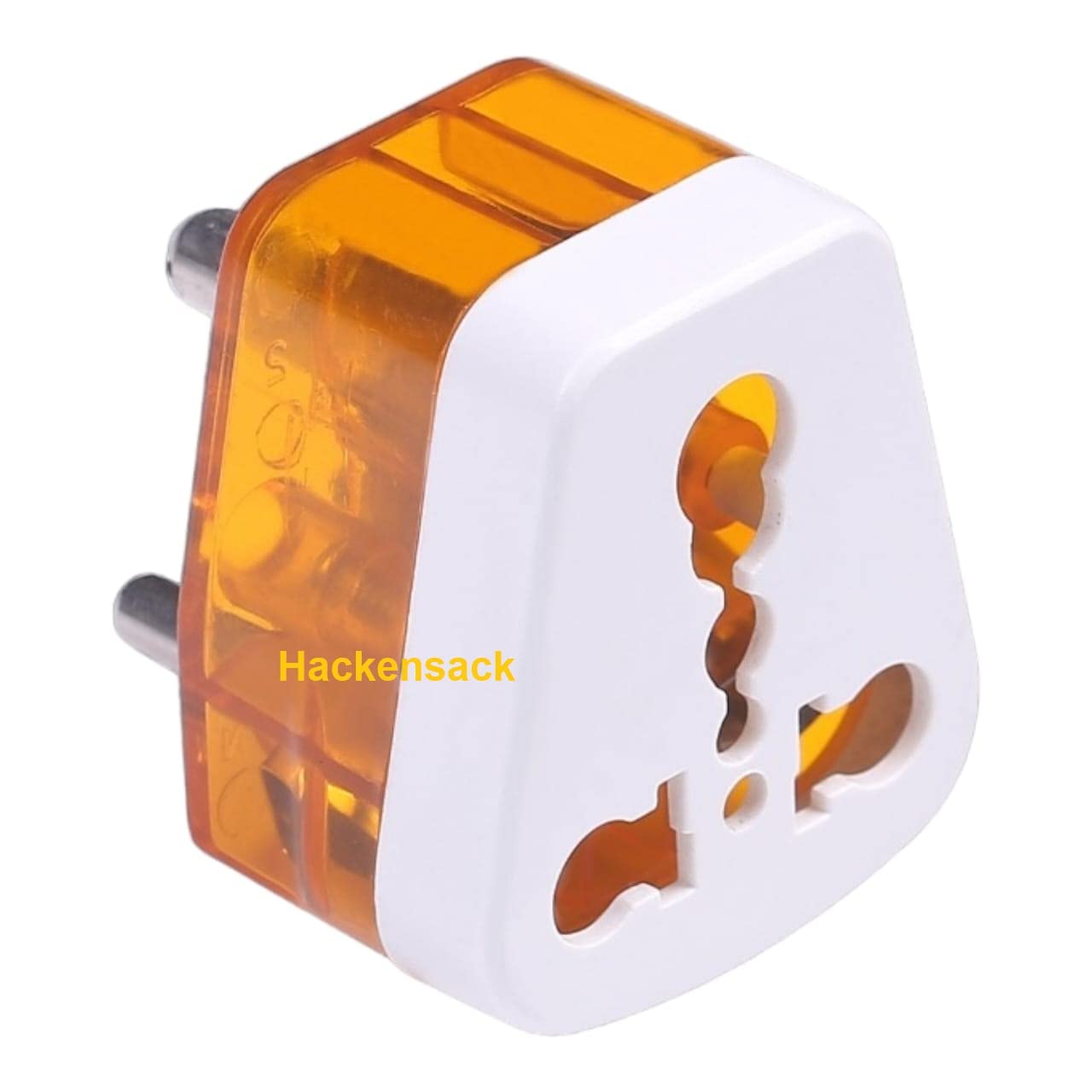 Hackensack 3 Pin 5Amp Travel Conversion Universal Plug (HS 4030) Convert USA, UK, China & More to India (Type D) Travel Adapter Plug Power Adaptor (Pack of 1)-image-34