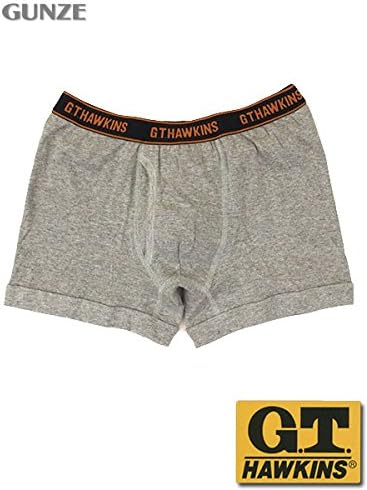 ヴィンテージTHERMO-KINGパンツ G.T.HAWKINS グンゼ ボクサーパンツ メンズ 綿100 リブ ボクサー