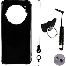 Shell Protector Phone Case For Unihertz TickTock E 6.5inch TPU Silicone Cover Etui Wallet Gel Rubber Skin