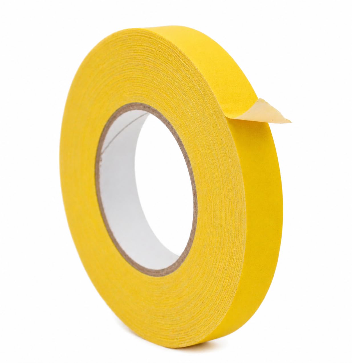 WOD Professional Grade Yellow Gaffer Tape - Made in USA - 1 in. x 50 yds. No Sticky Residue, Cables, Non Reflective, Hand Tearable, Photography, Filming Backdrop, Production