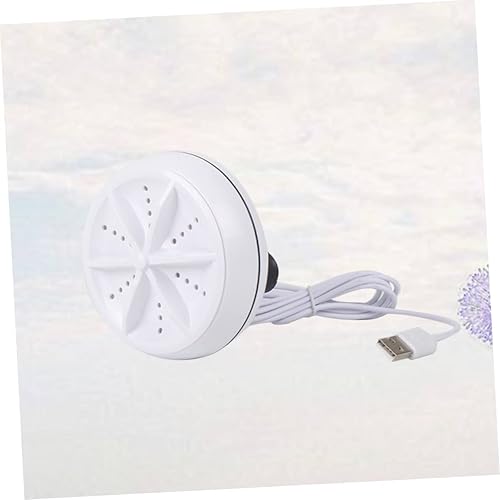 Miniatura 3 de Mini lavadora portátil de ruido blanco para lavandería - turbina de alta frecuencia alimentada compacta y ligera para viajes