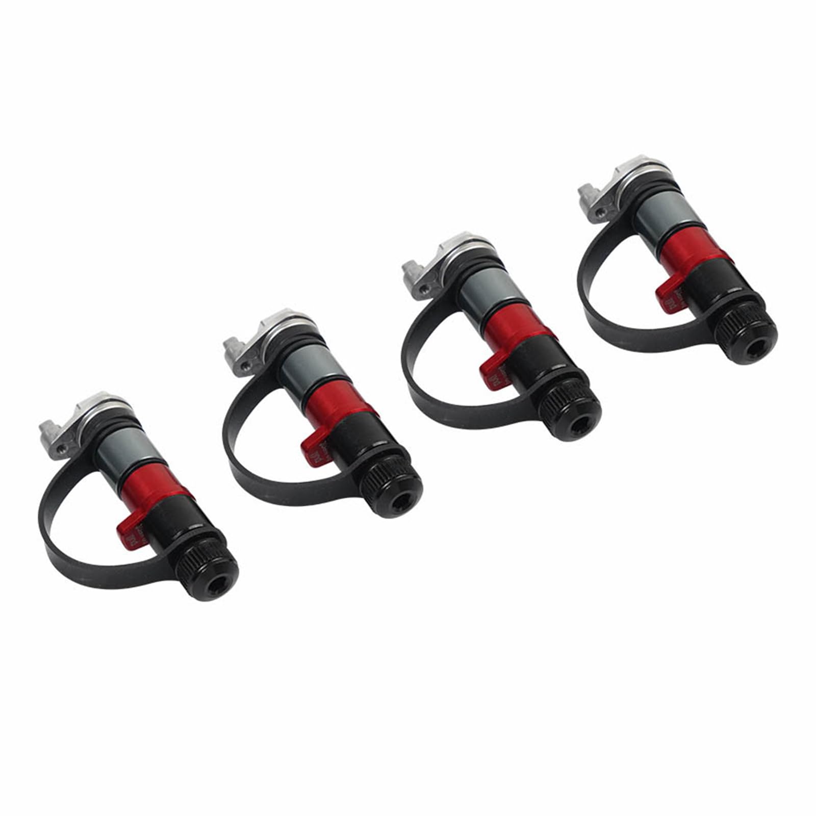 4PCS fortschrittliche Reifendruckkontrollventile für SUVs, LKWs und Motorräder verbessern den Grip auf anspruchsvollem Gelände Fahrzeugreifen Luftablassventil