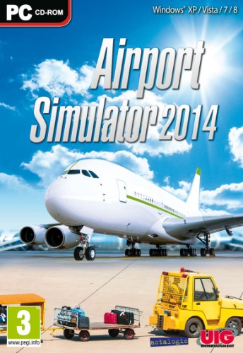 Airport Simulator 2014 pilotez engins de piste authentiques simulation PC anglais