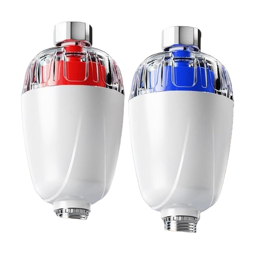 GMBYLBY 2Pcs Electric Water Heater Inlet Pre Filter Strong Dirt Outlet Purifiers Tap