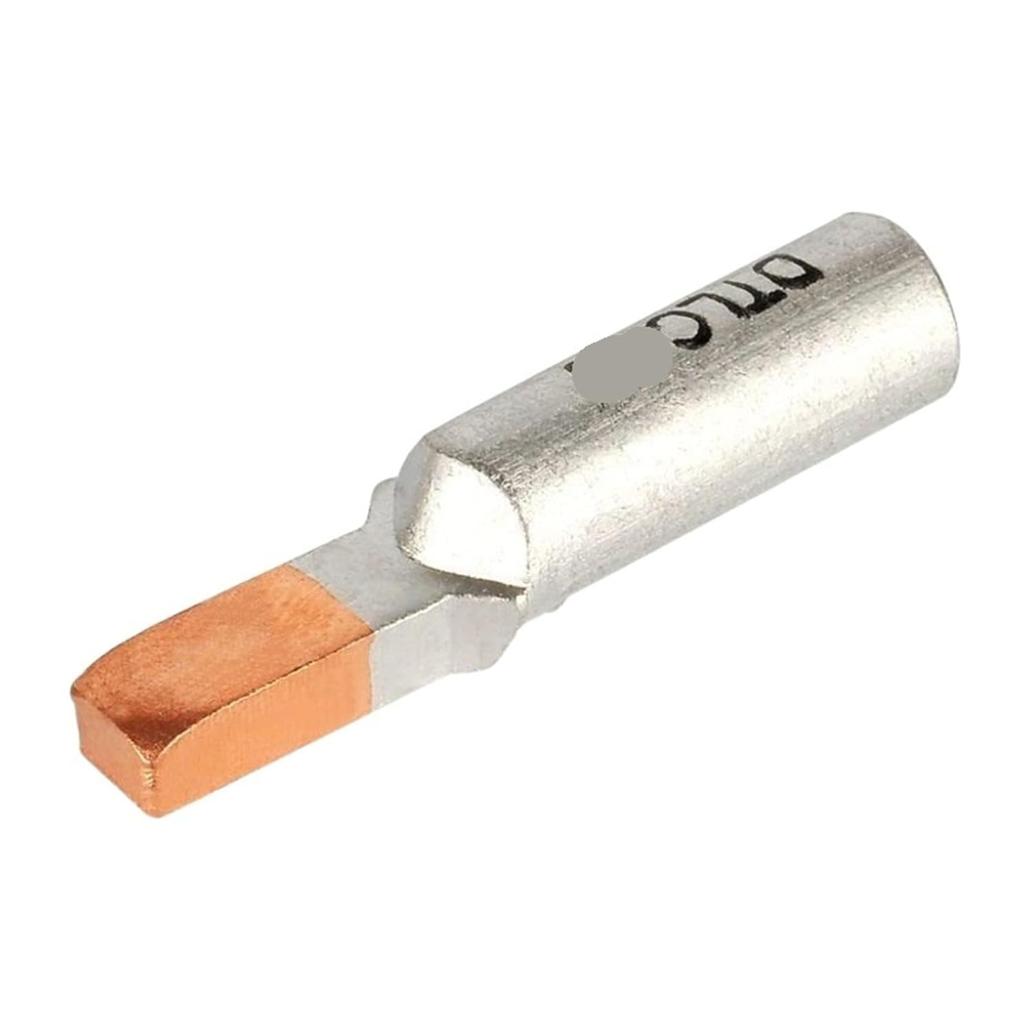 Copper and Aluminum pin DTLC-C45 Circuit Breaker DZ47 Leakage Aluminum Wire photovoltaic Duckbill Type Meter pin Terminal(DTLC-25)