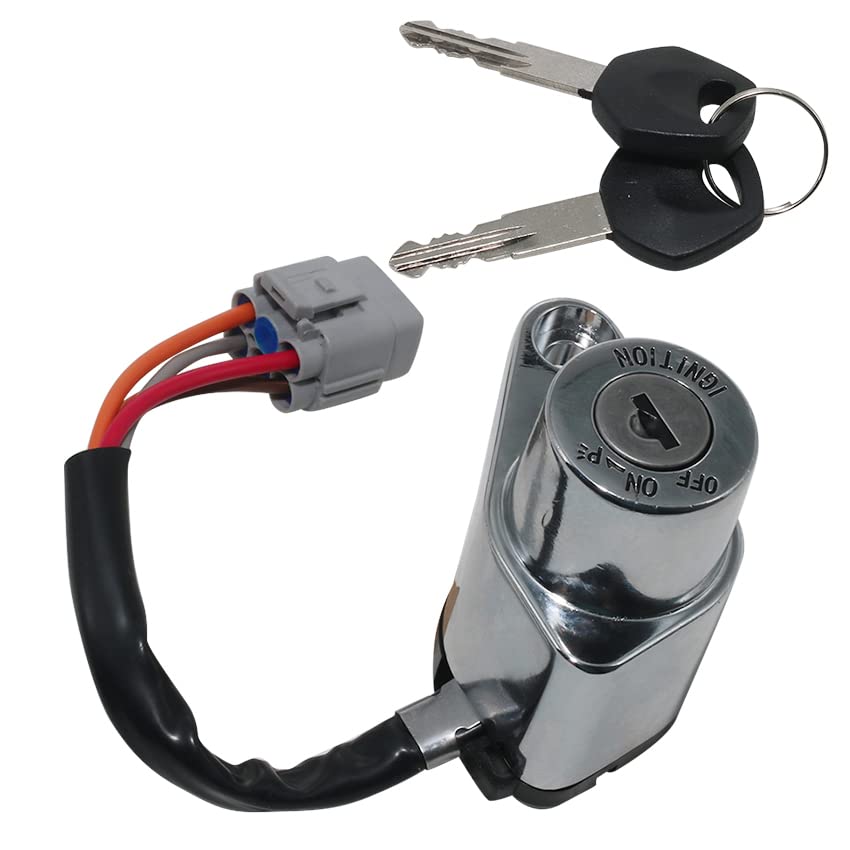 Miniatura 4 de Interruptor de encendido para Suzuki VL1500 VL1500 Boulevard C90, VZ1500 VLR1800 VZR1800 Boulevard M90 C109 M109R/Intruder M1500 C1800R M1800R