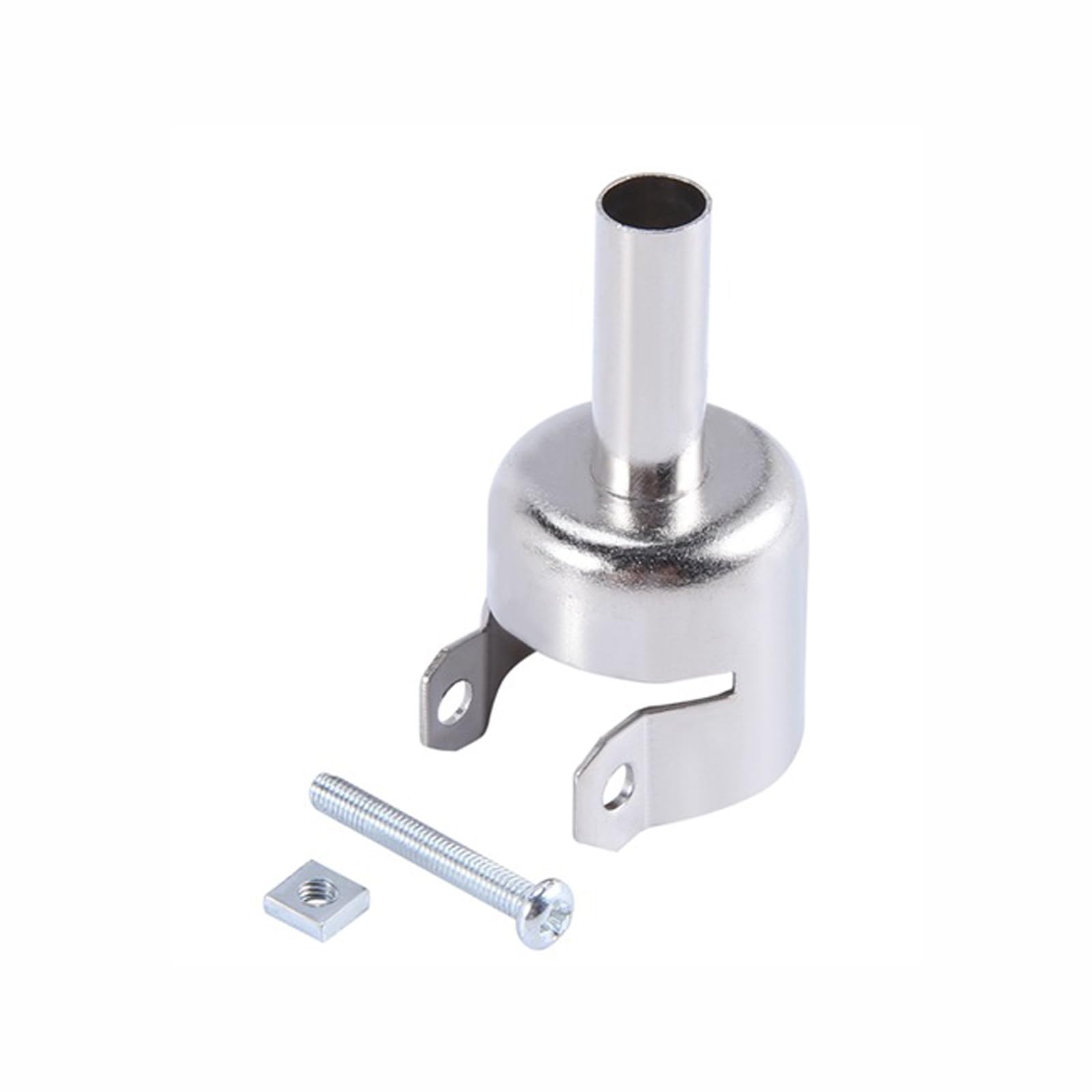 Confezione da 8 punte per pistola termica, (3/4/5/6/7/8/10/12 mm) per pistola termica, stazione di saldatura ad aria calda, strumenti di riparazione per modelli 850, 852 e altri