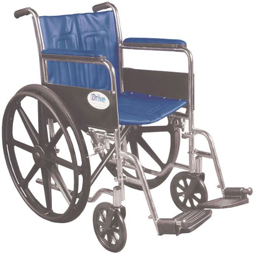 Sentra EC 16 inches Fixed Arms Fixed Footrest Manual