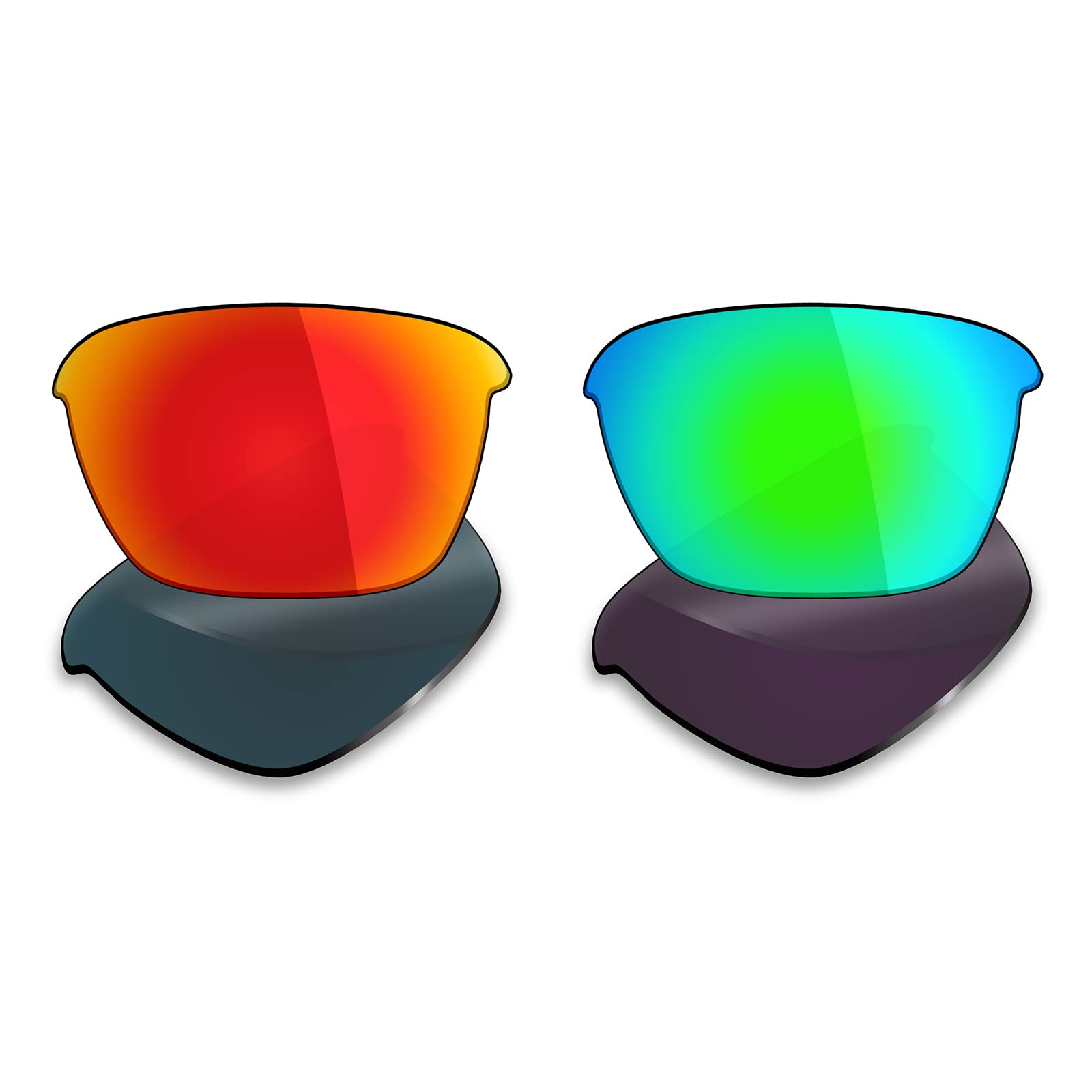 Lentilles Oakley Thinlink pour remplacer vos verres rayés