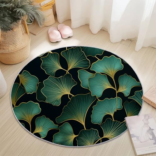 Tapis vert antidérapant lavable de 180 cm pour sécuriser et décorer le bureau - 2