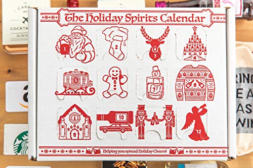 Advent Calendar For Alcohol & Adults | Gift Booze & Wine For Christmas 2022 | Great White Elephant & Holiday Party Hostess Present Idea | Alcohol Not Included #TOP7