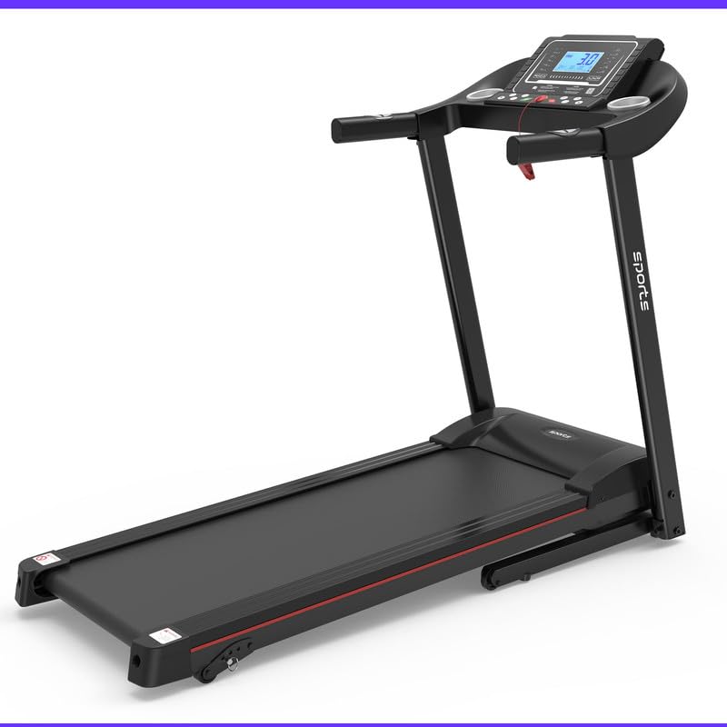 Treadmill con inclinación y plegable para hogar miniatura 2