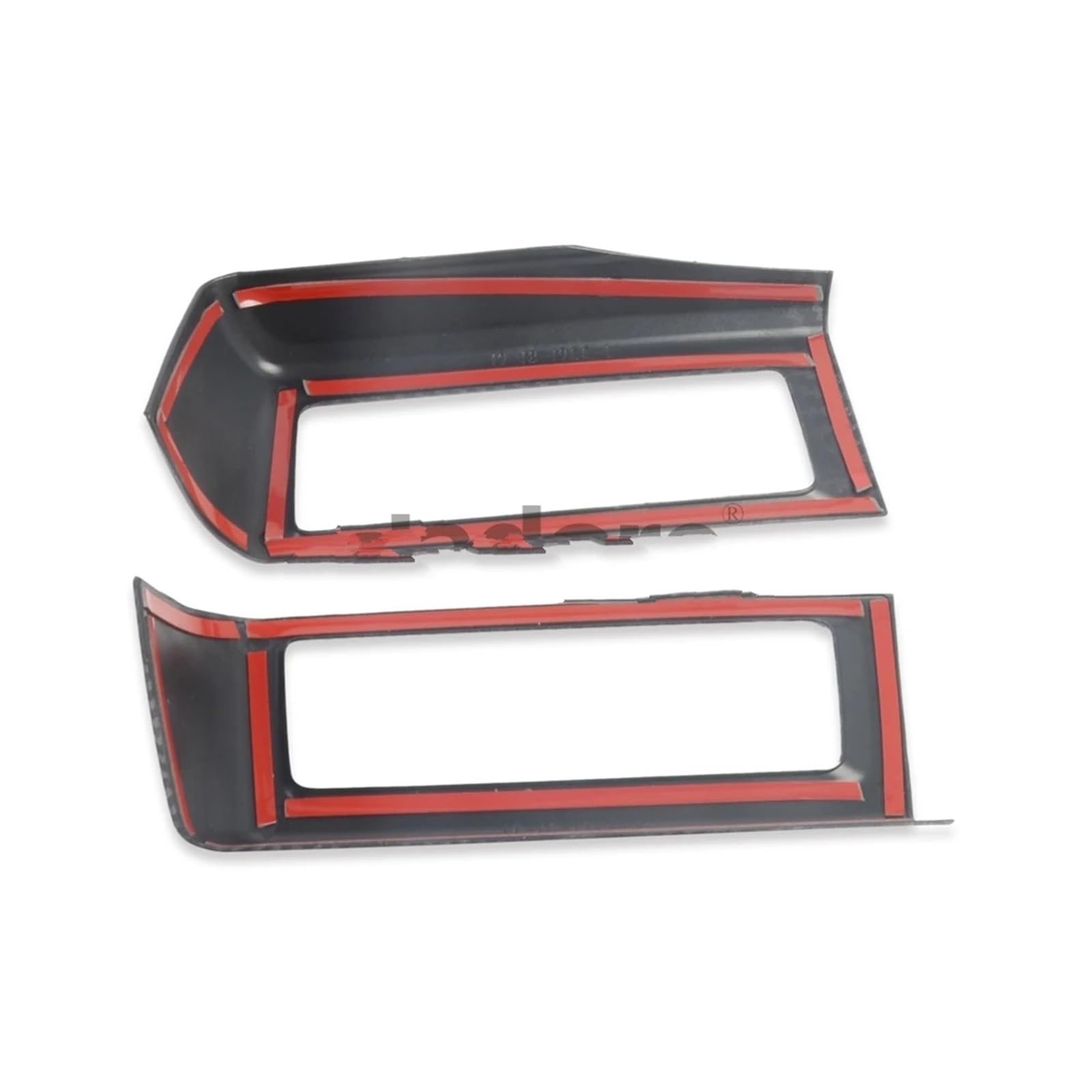 Auto Zubehör Innenraum Für Toyota Für Hiace Für Granvia Für Pendler 2019 2020 2021 2022 2023 Auto Center Air Vent Outlet Abdeckung Trim Innen Zubehör Auto Zubehör Trim(Linkslenker)