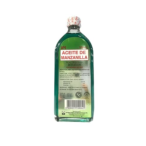 Aceite De Manzanilla 34fl oz de tamaño grande NUEVO STOCK Aceite De Manzanilla 34fl oz de tamaño grande NUEVO STOCK