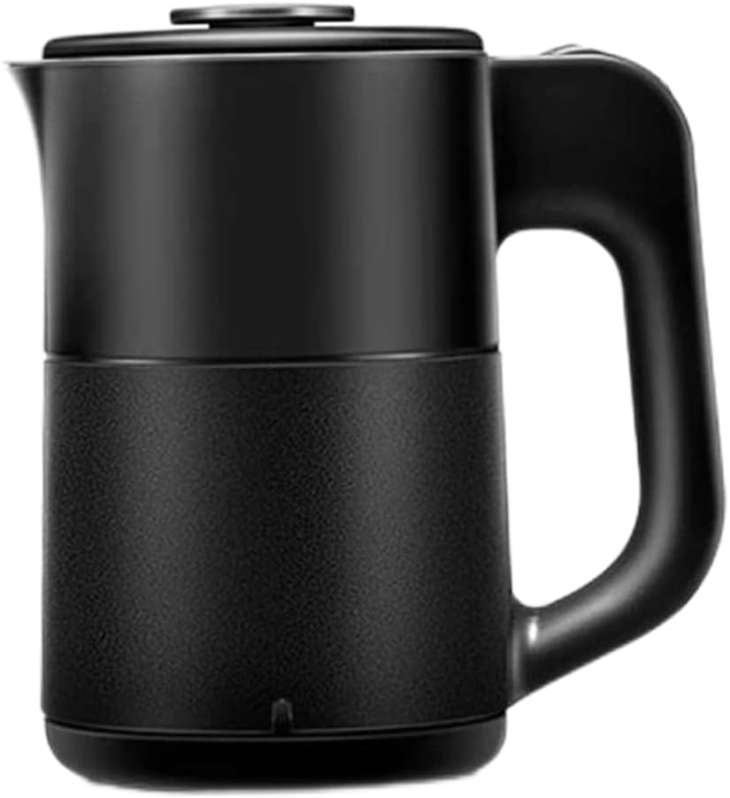 Portable Electric Kettle Stainless Steel Mini Jug Kettle Hot Waterkettle 800W Fast Boiled Electric Kettle 0.6L 110V-220V.