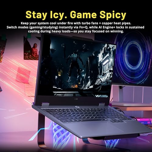 Image of Lenovo LOQ 15.6 inch FHD 144Hz Gaming Laptop, AMD Ryzen 7 250, GeForce RTX 5050 8GB GDDR7, 64GB DDR5, 3TB Storage (2TB SSD+1TB Docking Station Set), Backlit Keyboard, 5MP Camera, Wi-Fi 6, Win 11, Gray