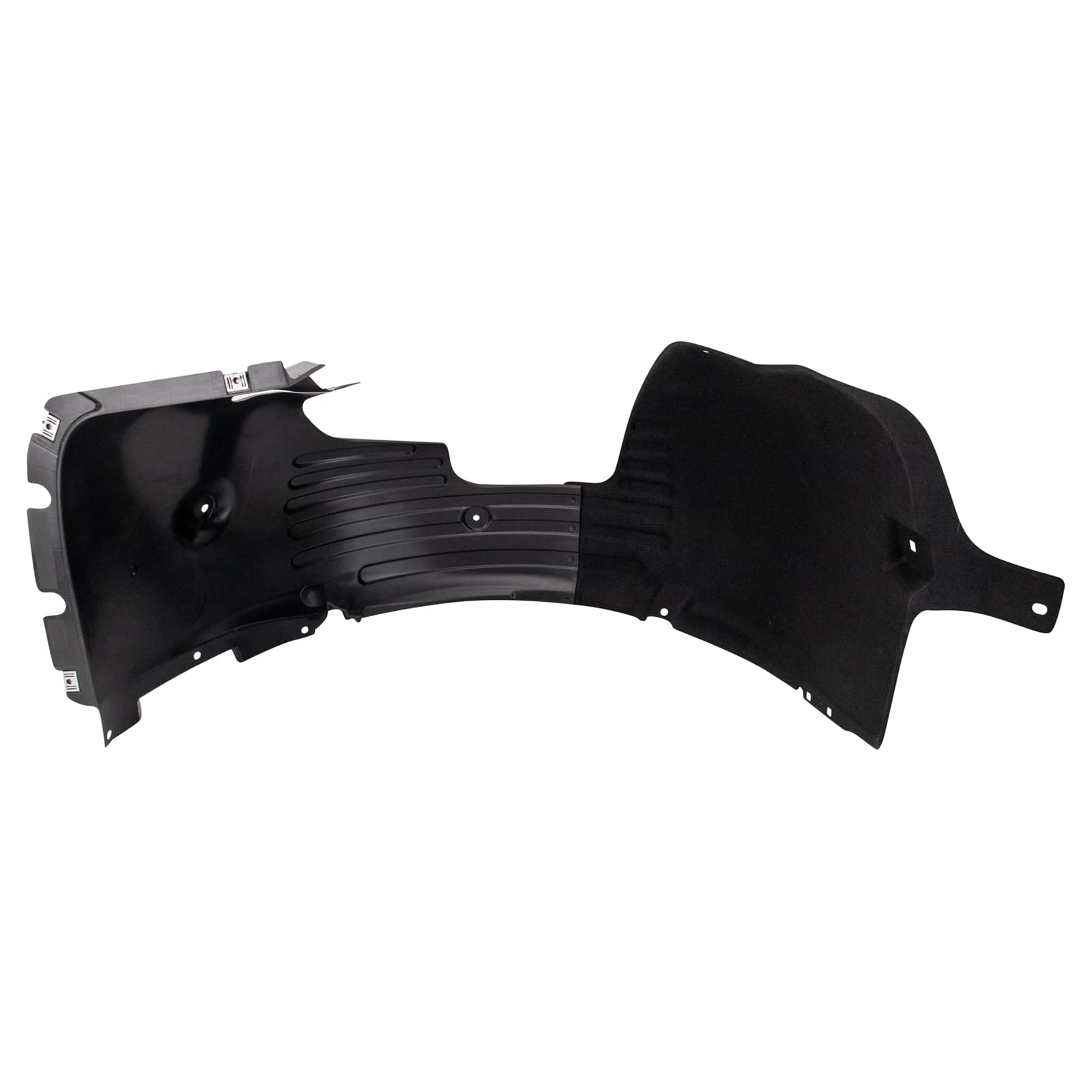 TRQ Front Right Inner Fender Liner Fits 2019-2020 Kia Optima