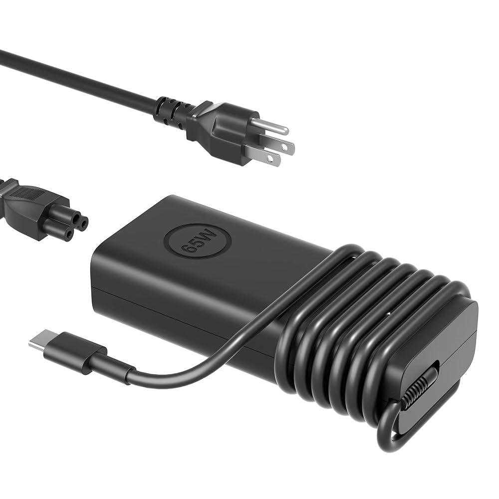 HSXIRQA 65W USB C Charger For Dell Latitude 7000 5000 3000 9000 7410 3500 3540 3520 9520 5430 9410 7230 7275 7320 7330 7340 7389 7390 7400 7420 7430 7440 5530 5520 5510 5430 5420 5410 3510 3420 Laptop