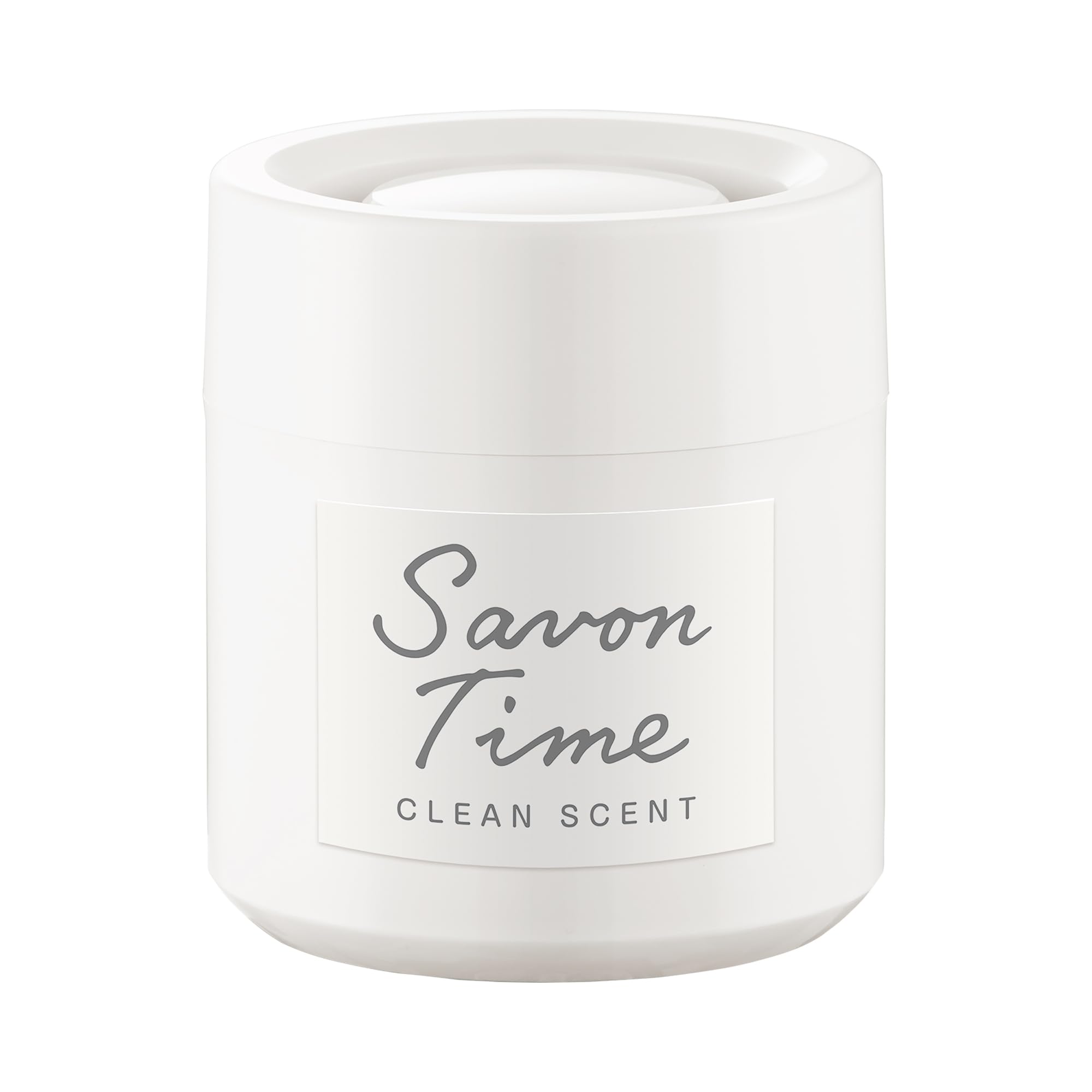 CARALL (カーオール) Haru Kado Car Air Freshener Savon Thyme Gel, White Shower Scent, 3.5 oz (100 g) 3494 Whity Shower Gel Standing Type